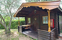 Location de bungalows pour 4 personnes à Rodellar Guara
